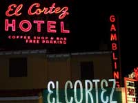 The El Cortez.